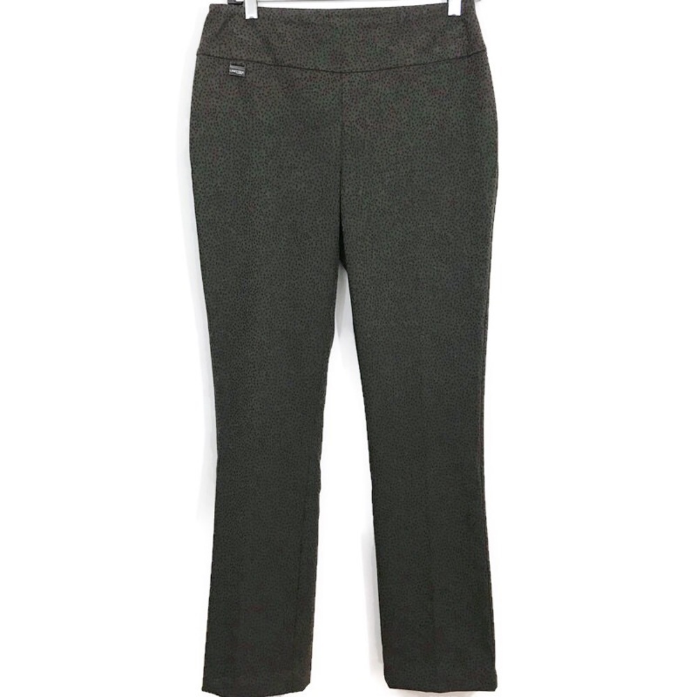 Lisette L Pants Pull On Trouser’s Polka Dot Stretch